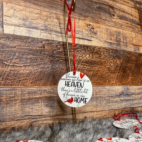 Memorial Christmas Ornament - Picture 1 of 1